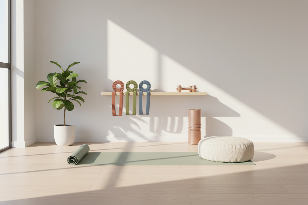 Home Gym & Fitness Essentials