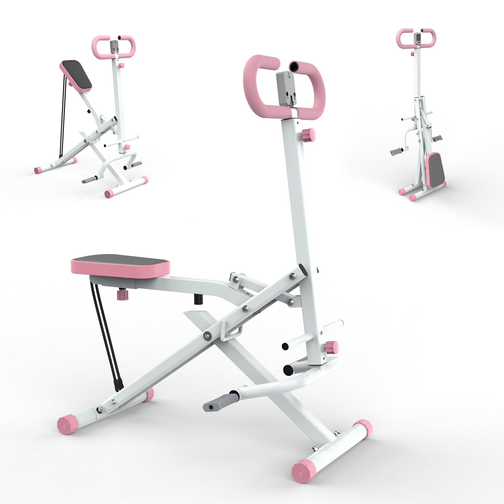 Foldable Squat Machine – Glute & Full Body Trainer